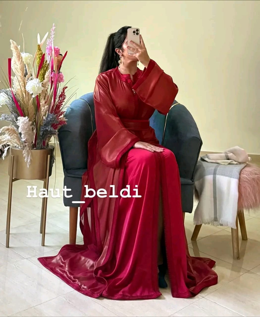 Caftan Beldi Style Marocaine – Image 3